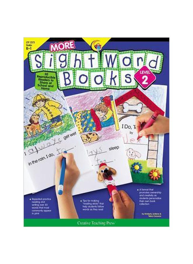 More Sight Word Books: Level 2 Paperback English - 17 Feb 2011