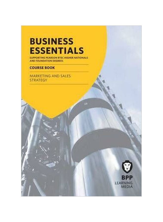 Business Essentials: Marketing And Sales Strategy Paperback English - 30 Jun 2013