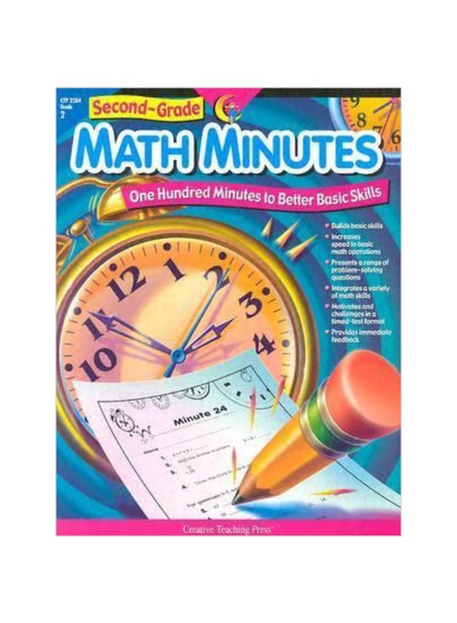 Second Grade Math Minutes Paperback English by Angela Higgs - 01 Jun 2002