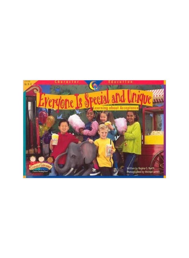 Everyone Is Special And Unique: Learning About Acceptance paperback english - 01 Jun 2002 