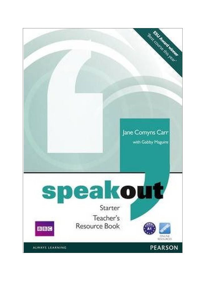 Speakout: Starter: Teacher's Resource Book Paperback English by Jane Comyns Carr - 26 Apr 2012 