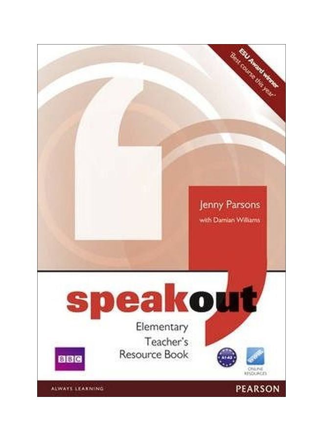 Speakout: Elementary Teacher's Resource Book paperback english - 13 Jan 2011 