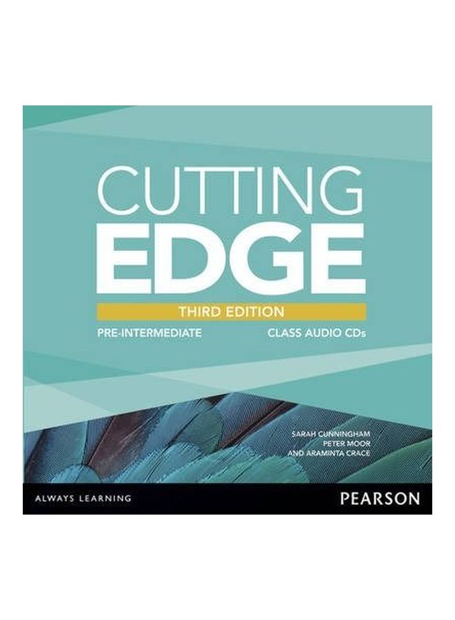 Cutting Edge: Pre-Intermediate Class Audio CDs Audiobook English by Sarah Cunningham - 41704 