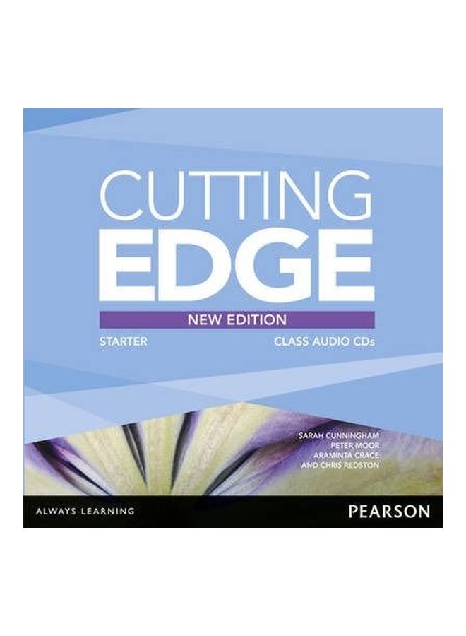 Cutting Edge Paperback English by Sarah Cunningham - 2014 
