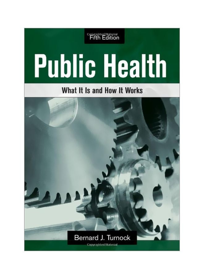 Public Health Paperback English by Bernard J. Turnock - 12 Sep 2011 