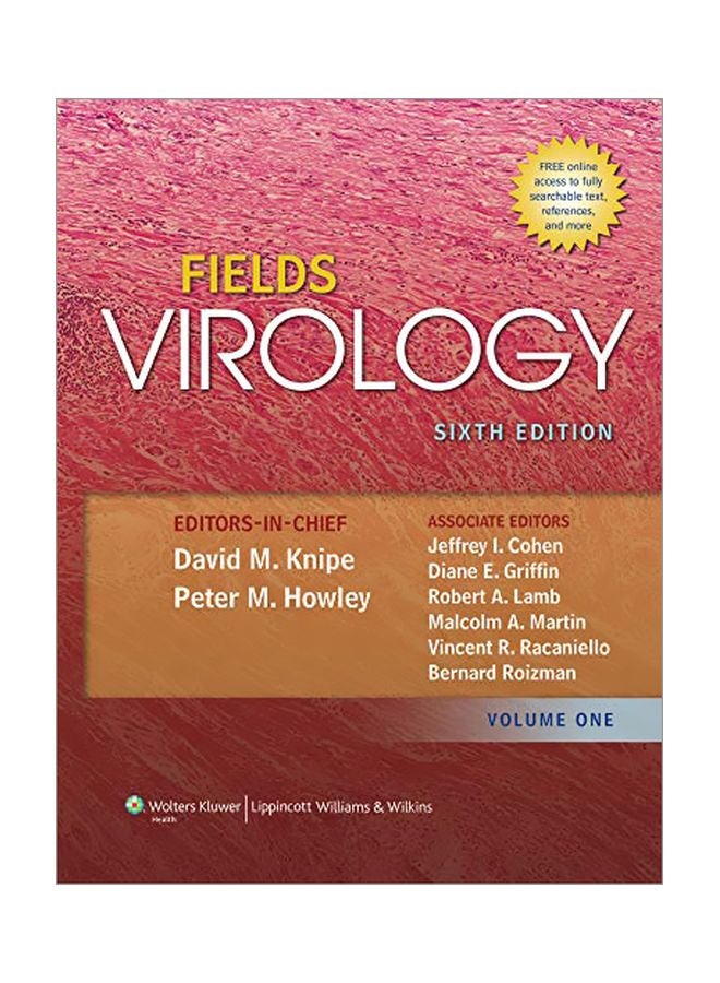 Fields Virology Hardcover English by David M. Knipe - 25 Jul 2013