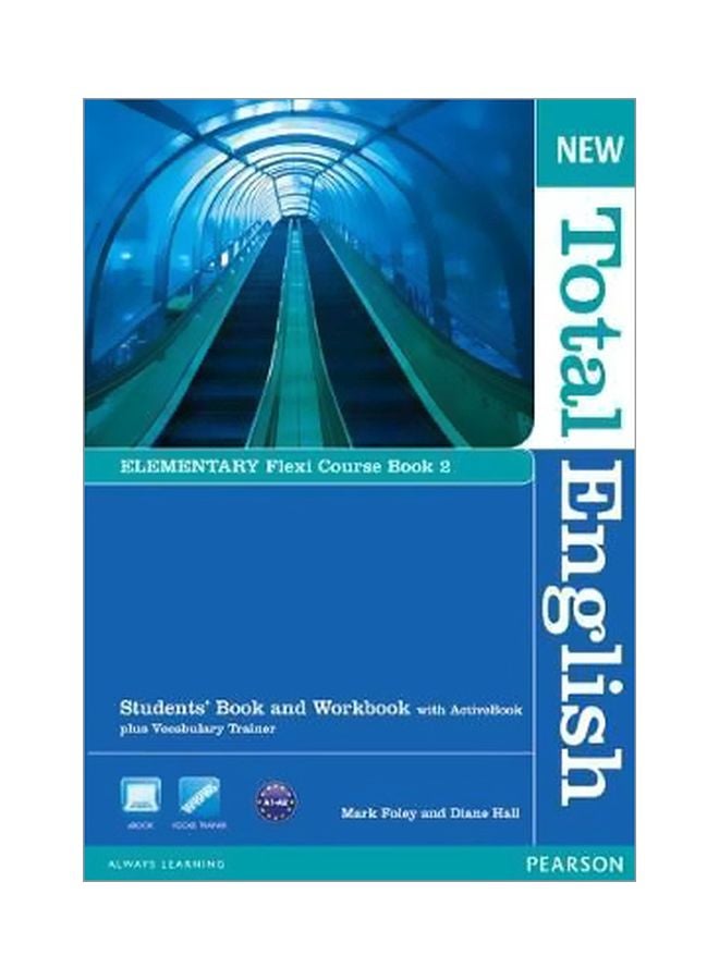 null - New Total English Elementary Flexi Course Book 2 Paperback English by Diane Hall - 11 Jul 2007 - Image 1