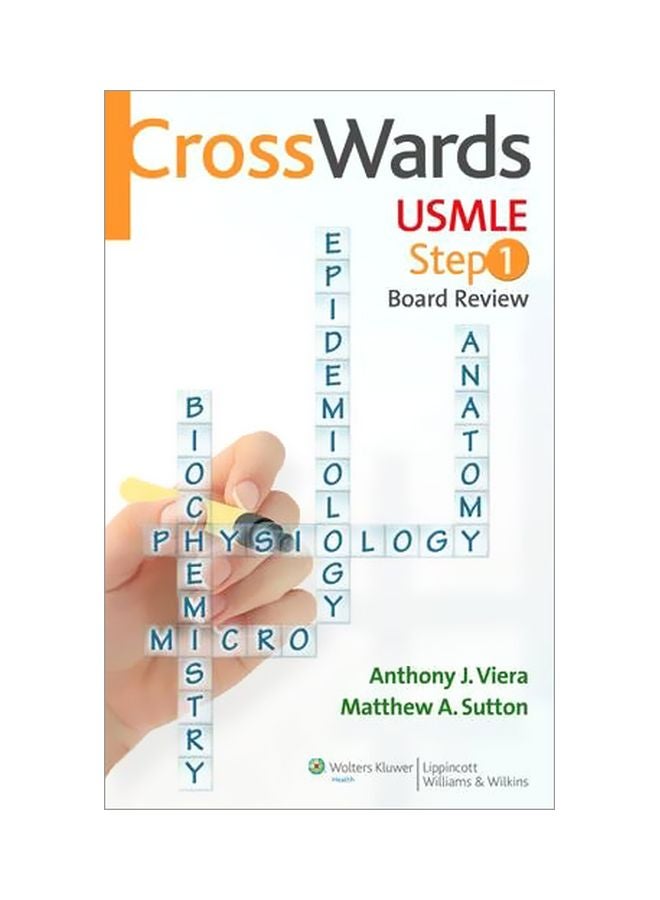 CrossWards USMLE Step 1 Board Review Paperback English by Anthony J. Viera - 1 Nov 2013 
