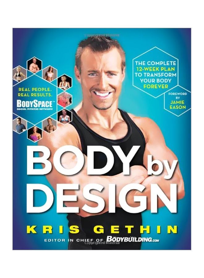 Body By Design Hardcover English by Kris Gethin - 28 Dec 2010 