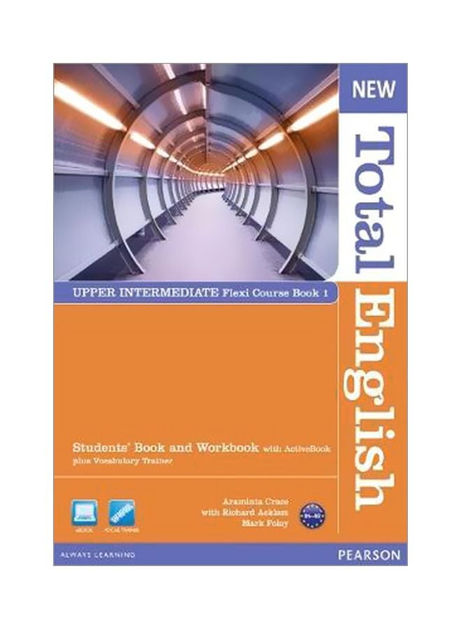 New Total English Upper Intermediate Flexi Coursebook 1 Paperback English by Araminta Crace - 15 March 2012
