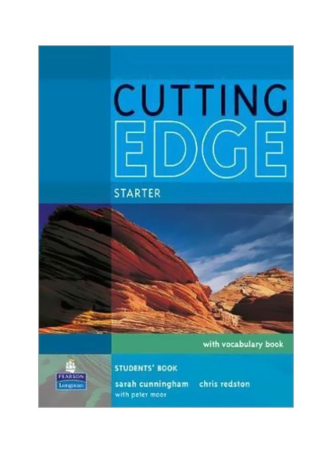 Cutting Edge Starter With Vocabulary Book Paperback English by Sarah Cunningham - 40437