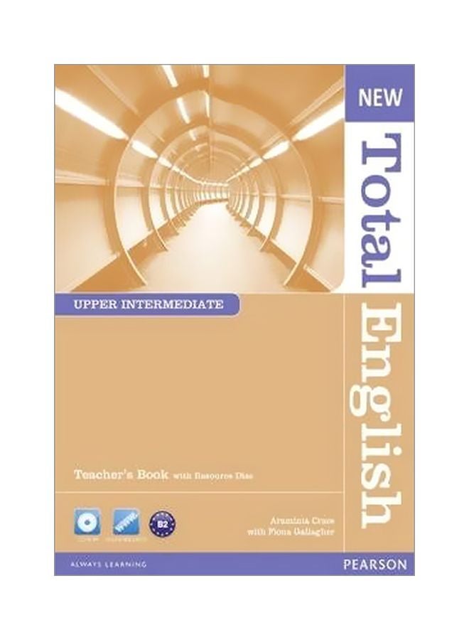 New Total English Upper Intermediate Teacher's Book English by Araminta Crace - 11 August 2011