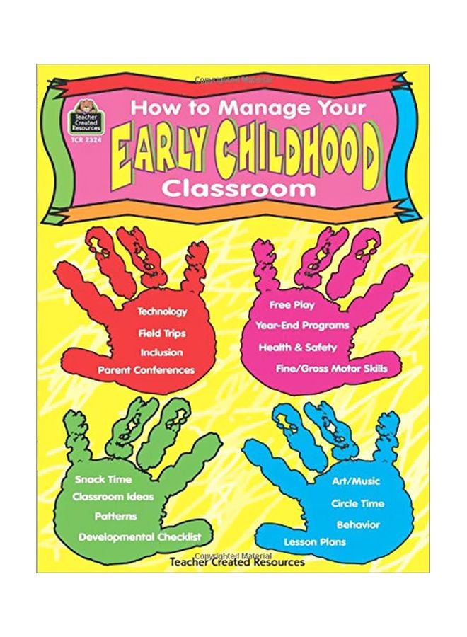 How To Manage Your Early Childhood Classroom Paperback English by Kathleen Thayer - 01 Mar 1999 