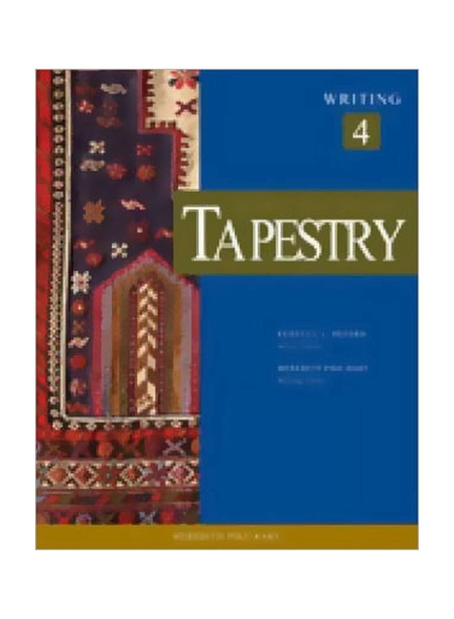 Tapestry Writing - Level 4 Paperback English by Meredith Pike-Baky - 26 Dec 2004
