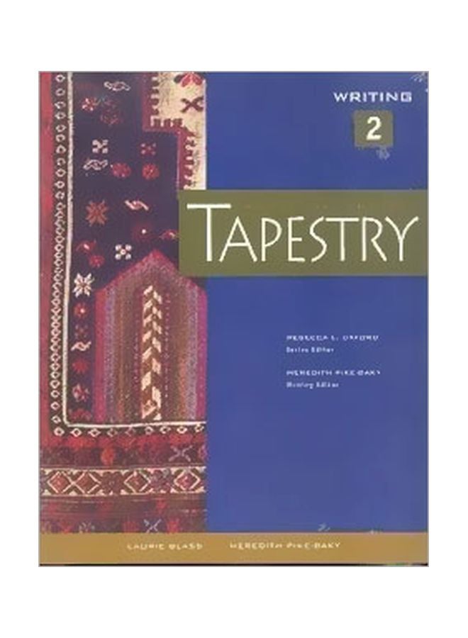 Tapestry Writing - Level 2 Paperback English by Pike-Baky - 30 Jan 2004