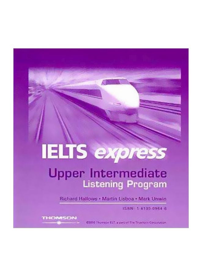IELTS Express: Upper Intermediate Audiobook English by Richard Hallows - 05 May 2006