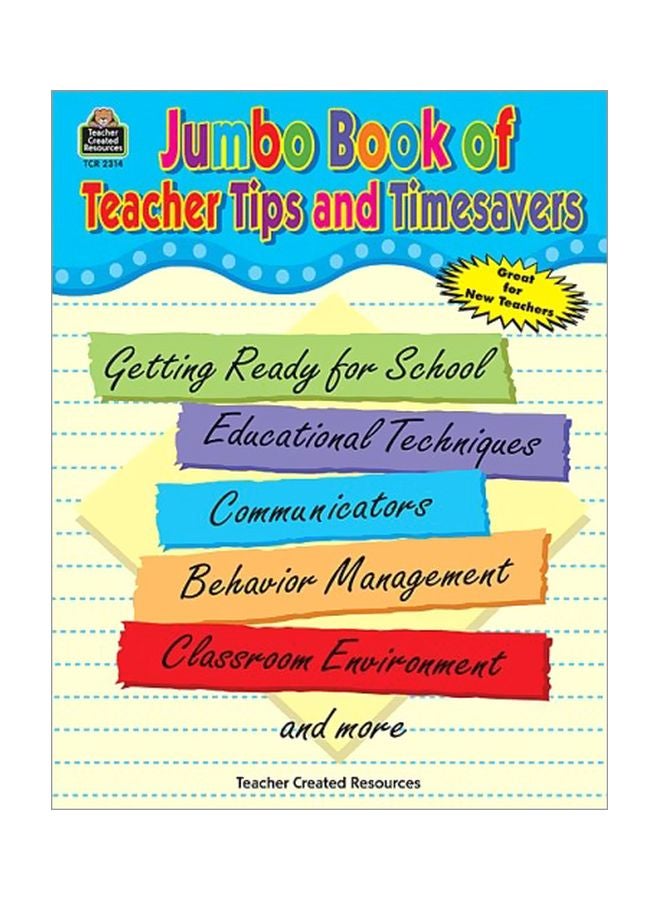 Jumbo Book Of Teacher Tips And Timesavers Paperback English by Denise Dodds Harrell - 01 Mar 1999 