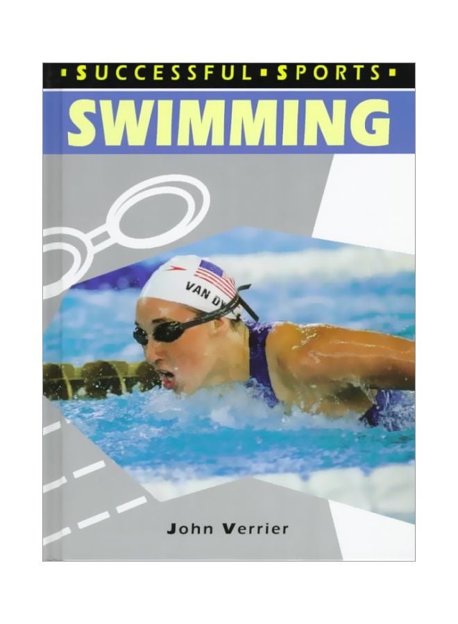 Swimming Hardcover English by John Verrier - 31 Dec 1997 