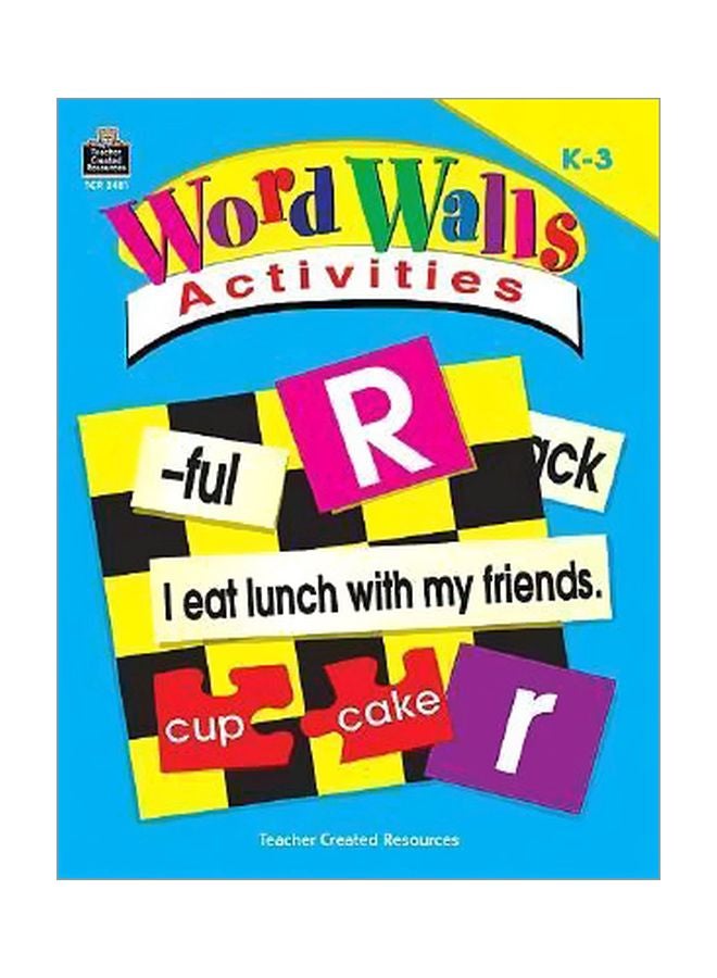 Word Walls Activities: K-3 Paperback English by Dawn Campell - 1 Jul 1999
