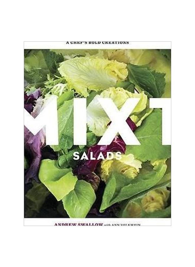 Mixt Salads: A Chef's Bold Creations Hardcover English by Andrew Swallow - 40360 