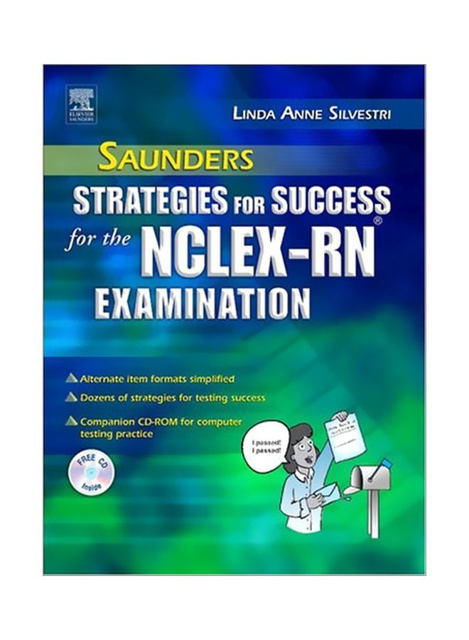 Saunders Strategies For Success For The NCLEX-RN Examination Paperback English by Linda Anne Silvestri - 25 March 2005 