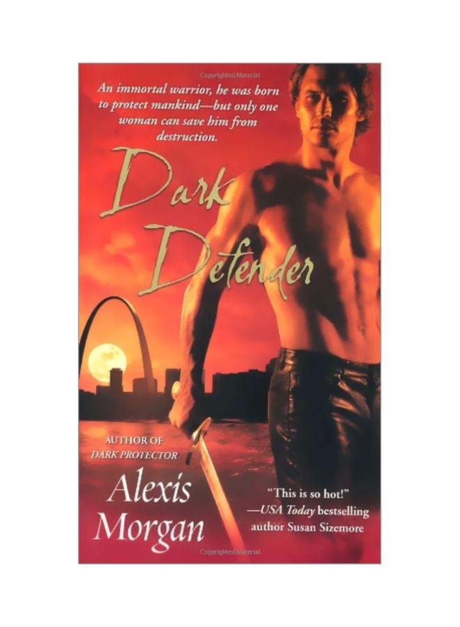 Dark Defender paperback english - 21 Apr 2008 