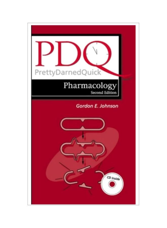 PDQ Pharmacology Paperback English by Johnson - 30 Apr 2002 