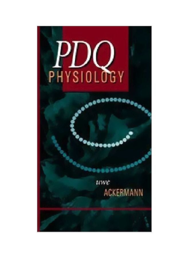 PDQ Physiology Paperback English by Uwe Ackermann - 1 May 2002
