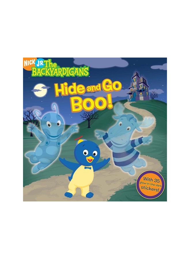 Hide And Go Boo!: Junior The Backyardigans paperback english - 08 Aug 2006