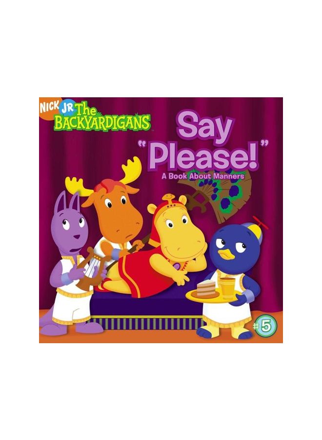 Say "Please!": A Book About Manners paperback english - 29-Aug-06