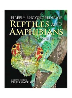 Firefly Encyclopedia Of Reptiles And Amphibians Hardcover English - 12 Sep 2008 - v1607424178/N42762920A_1