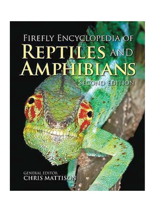 Firefly Encyclopedia Of Reptiles And Amphibians Hardcover English - 12 Sep 2008 