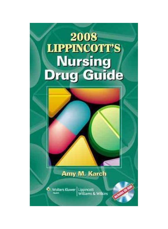 Nursing Drug Guide Paperback English by Amy Morrison Karch - 1 Jul 2007