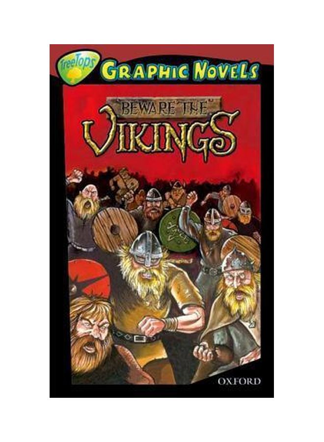 Treetops Graphic Novels: Beware The Vikings Paperback English by David Boyd - 26 Feb 2009