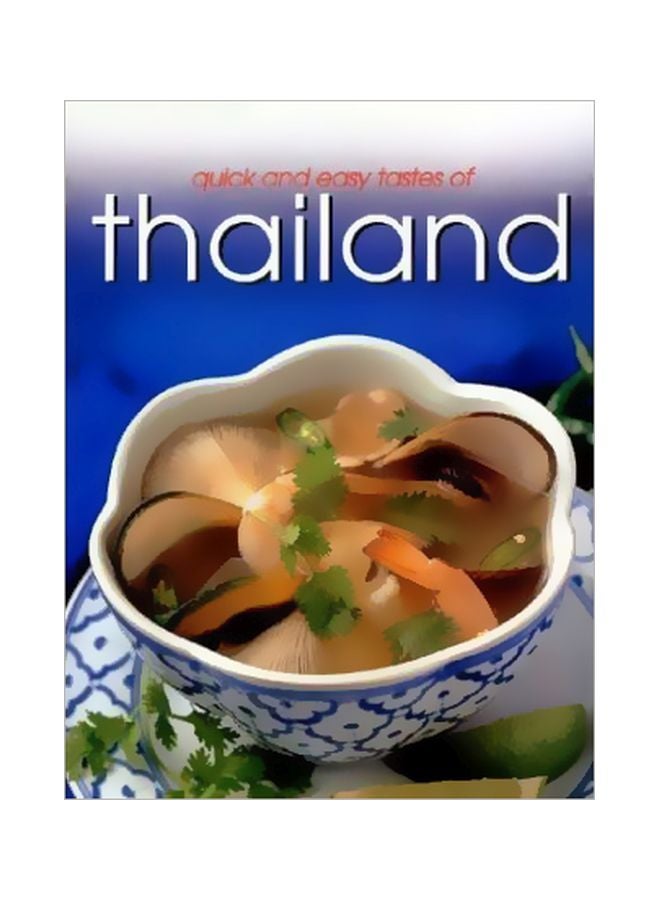 Tastes Of Thailand paperback english - 01 Jun 2003 
