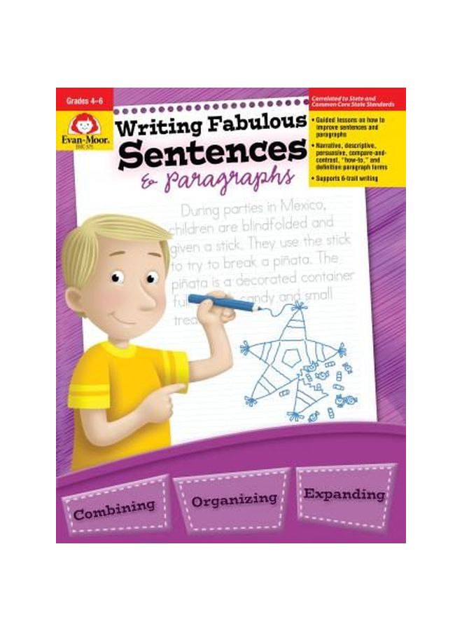 Writing Fabulous Sentences And Paragraphs paperback english - 01 Jul 1997