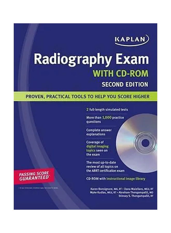 Kaplan Radiography Exam Paperback English by Kaplan - 2 Jun 2009
