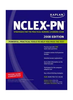 NCLEX-PN: Strategies For The Practical Nursing Licensing Exam Hardcover English by Judith A. Burckhardt - 6 Feb 2007 