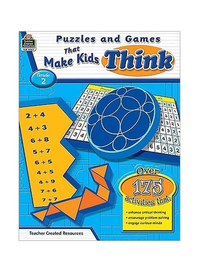 Puzzles And Games That Make Kids Think paperback english - 15 Apr 2009 
