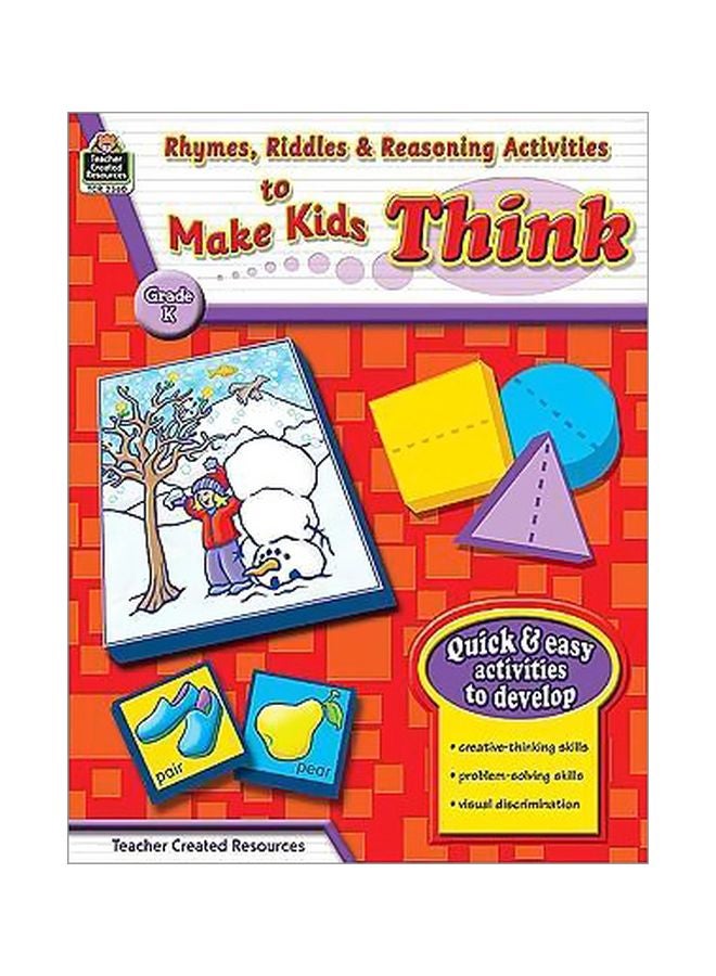 Rhymes, Riddles And Reasoning Activities To Make Kids Think paperback english - 15 Apr 2009 
