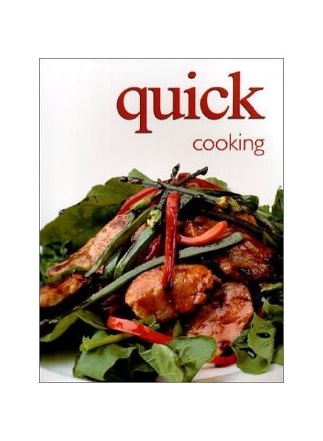 Quick Cooking paperback english - 01 Jun 2003 