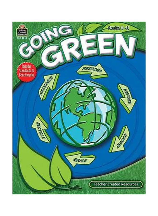 Going Green: Grades 1-2 paperback english - 01 Mar 2010