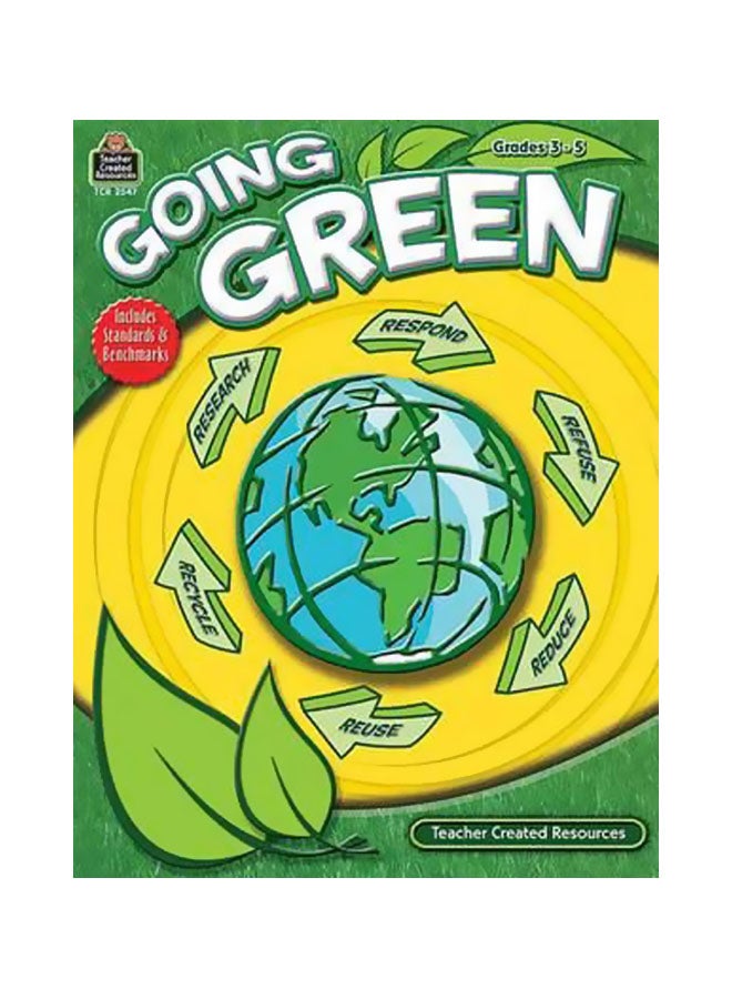 Going Green Grades 3-5 paperback english - 01 Mar 2010