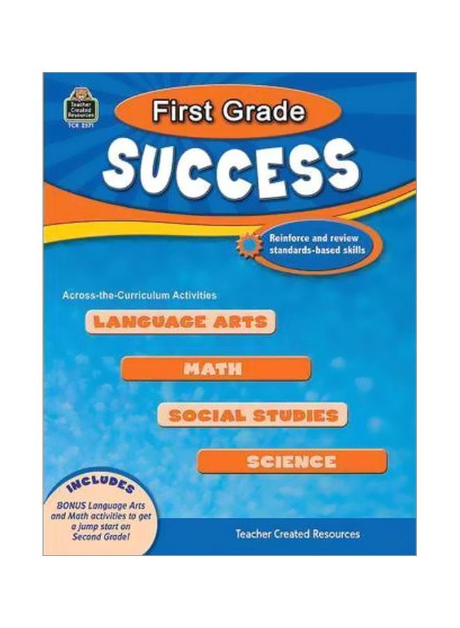First Grade Success paperback english - 1 May 2011