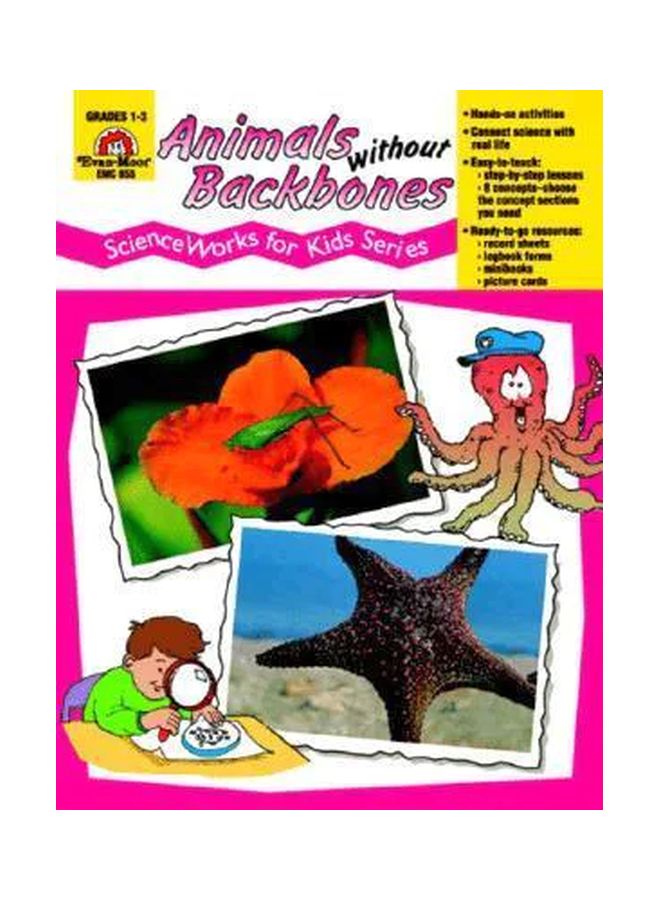 Animals Without Backbones: Scienceworks For Kids Series Paperback English by Cindy Davis - 01 Nov 1998 