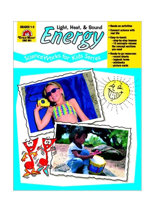 Energy: Light, Heat And Sound Paperback English - 30 Dec 1998 