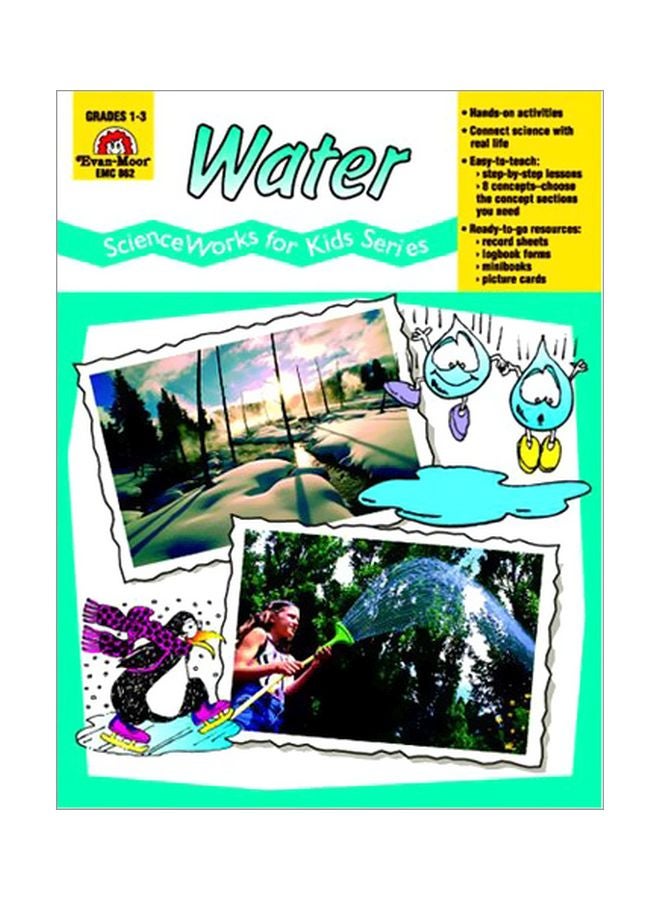 Water: Science Work For Kids Series Paperback English - 1 Nov 1998