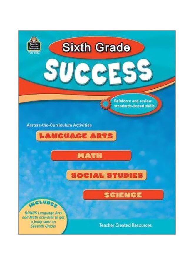 Sixth Grade Success Paperback English by Susan Mackey Collins - 01 May 2011