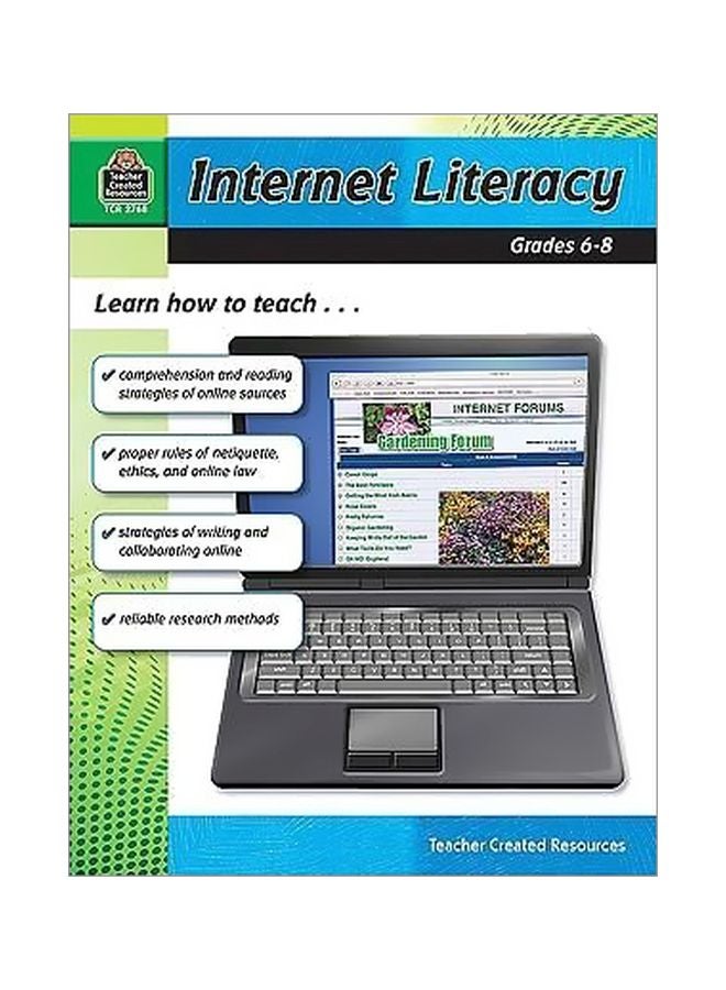 Internet Literacy Grade 6-8 paperback english - 01 Feb 2010