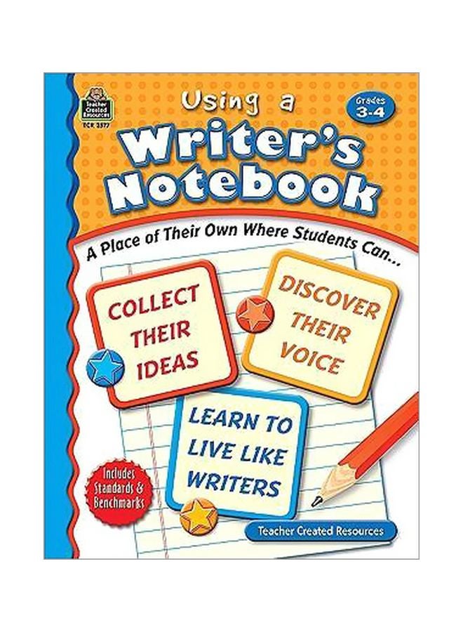 Using A Writer's Notebook, Grades 3-4 paperback english - 01 Mar 2010 